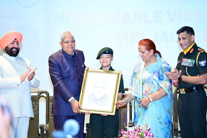 Big news: उपराष्ट्रपति जगदीप धनखड़ ने RIMC में आयोजित कार्यक्रम में किया प्रतिभाग