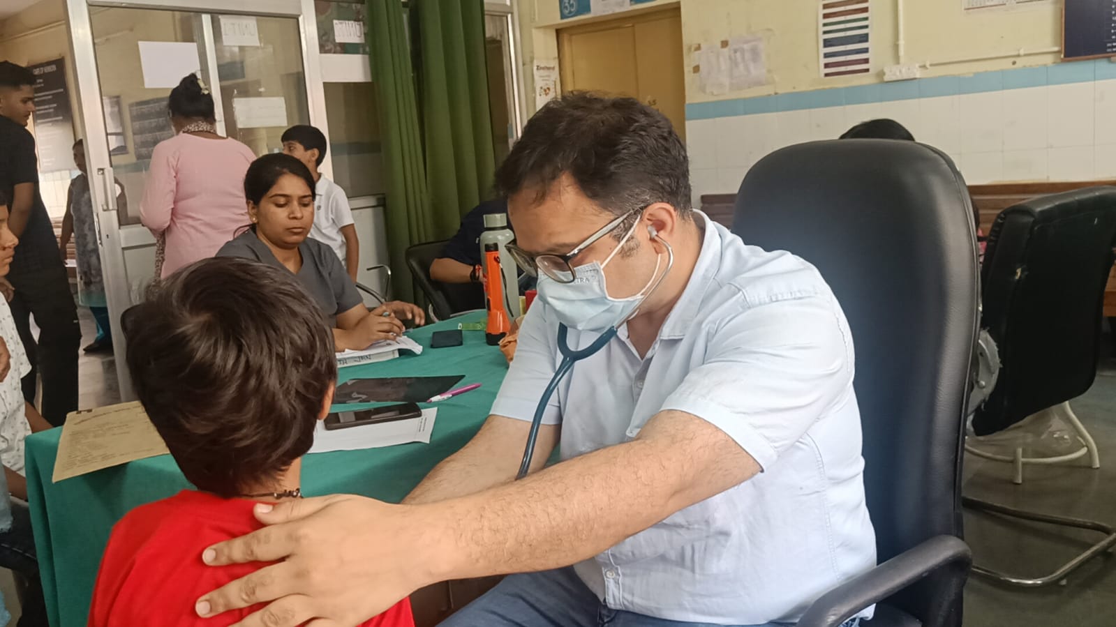हैंड फुट एंड माउथ डिजीज से श्रीनगर क्षेत्र में बच्चे प्रभावित
