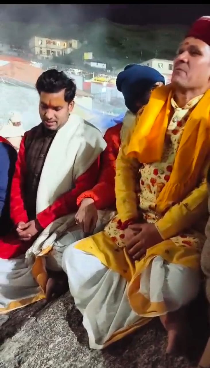 श्री बदरीनाथ धाम में भगवान वराह जयंती
