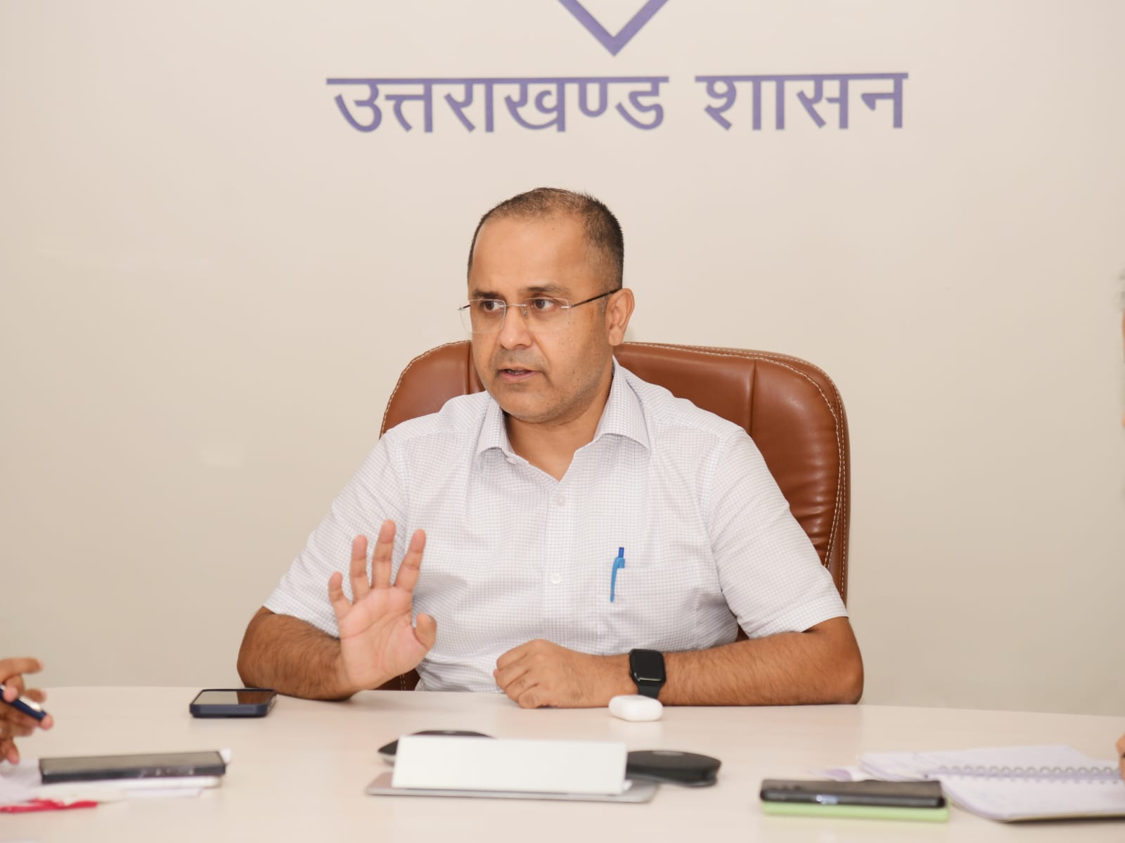 सचिव गृह शैलेश बगोली ने ली प्रदेश के यातायात प्रबन्धन को लेकर बैठक