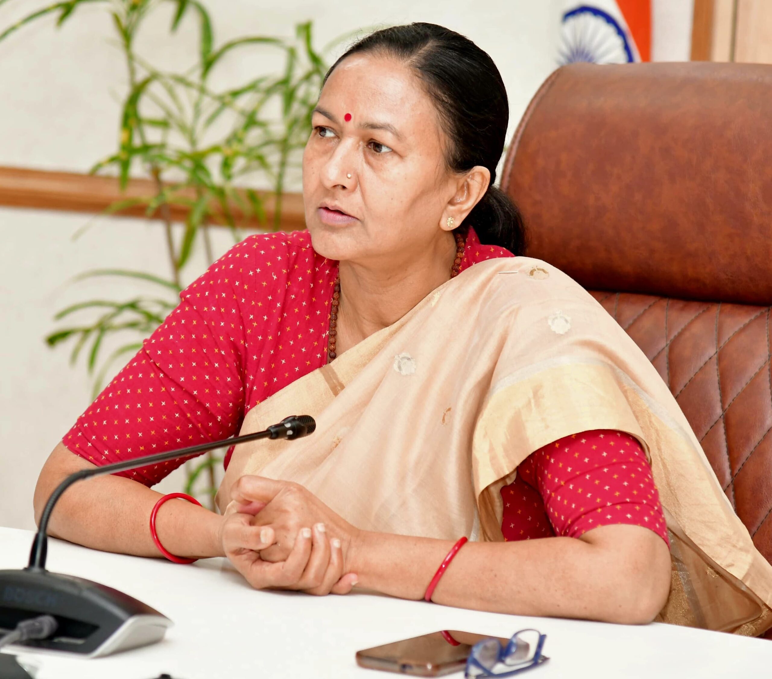 मुख्य सचिव राधा रतूड़ी ने आगामी मुख्य सचिव कॉन्फ्रेंस की तैयारियों की समीक्षा की