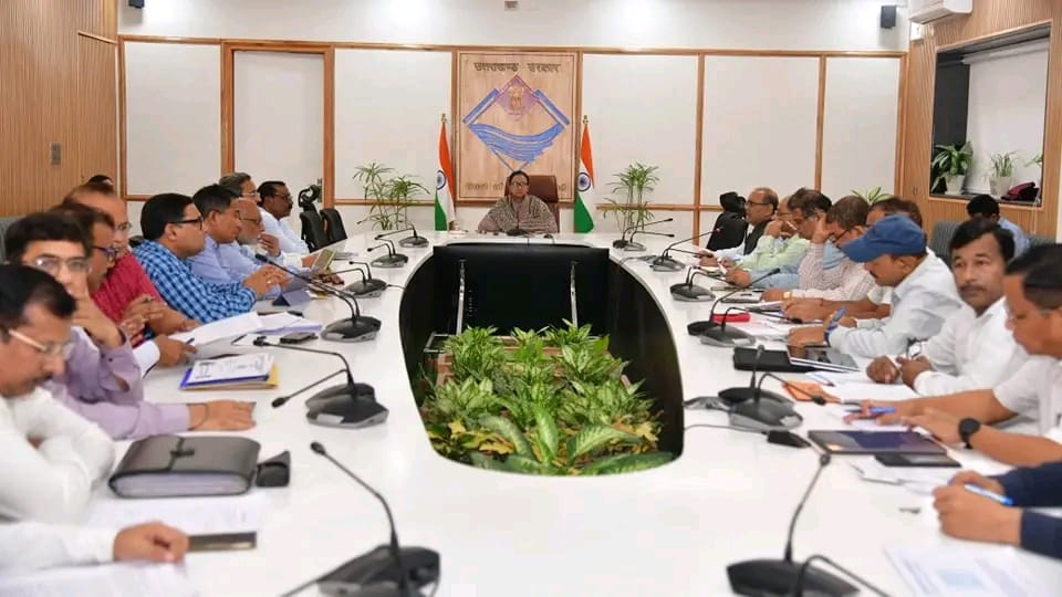 राज्य कार्यकारिणी समिति की बैठक: आपदा मोचन निधि के विभिन्न प्रस्तावों पर अनुमोदन..