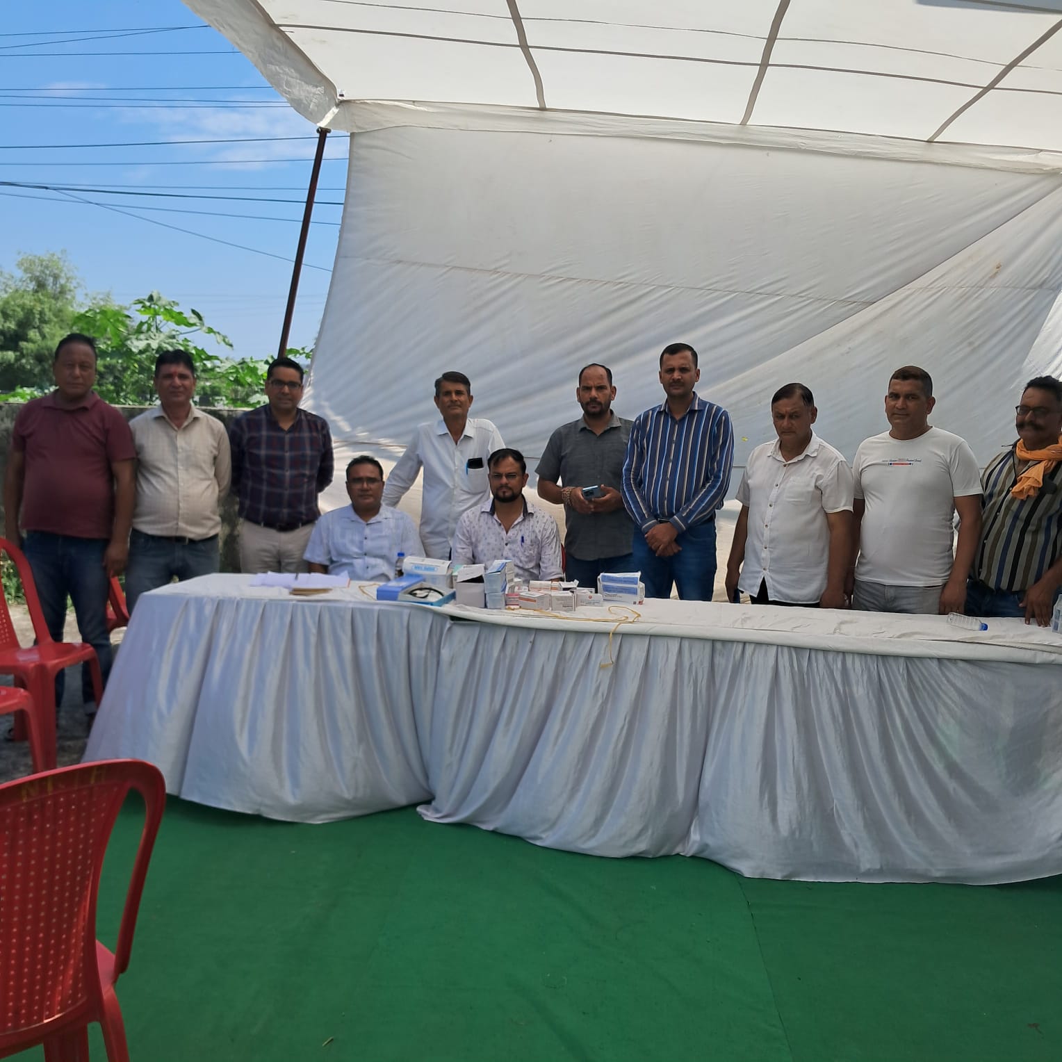 बड़ी ख़बर : हल्दूचौड़ में भाजपा द्वारा आयोजित निशुल्क चिकित्सा शिविर का सफल आयोजन
