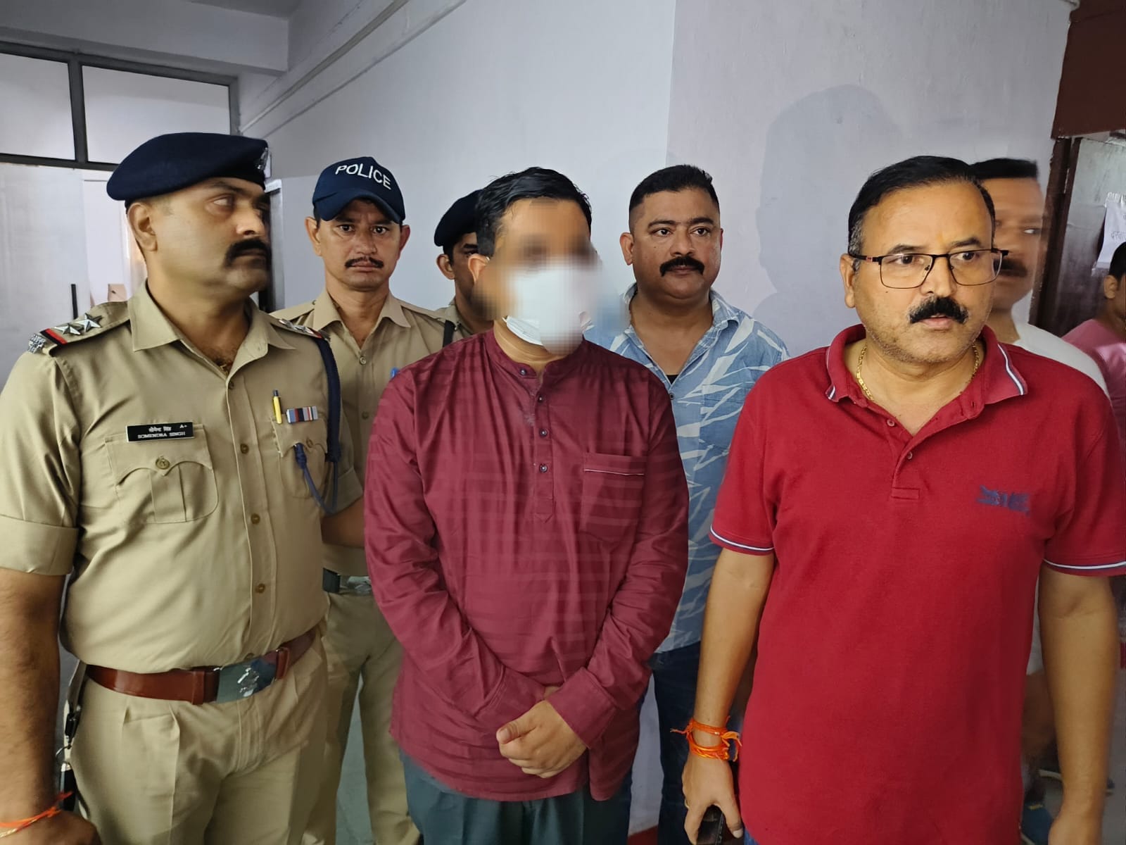 लालकुआं दुष्कर्म के मामले में फरार चल रहा दुग्ध संघ अध्यक्ष मुकेश बोरा हुआ गिरफ्तार”पुलिस ने किया गिरफ्तार..