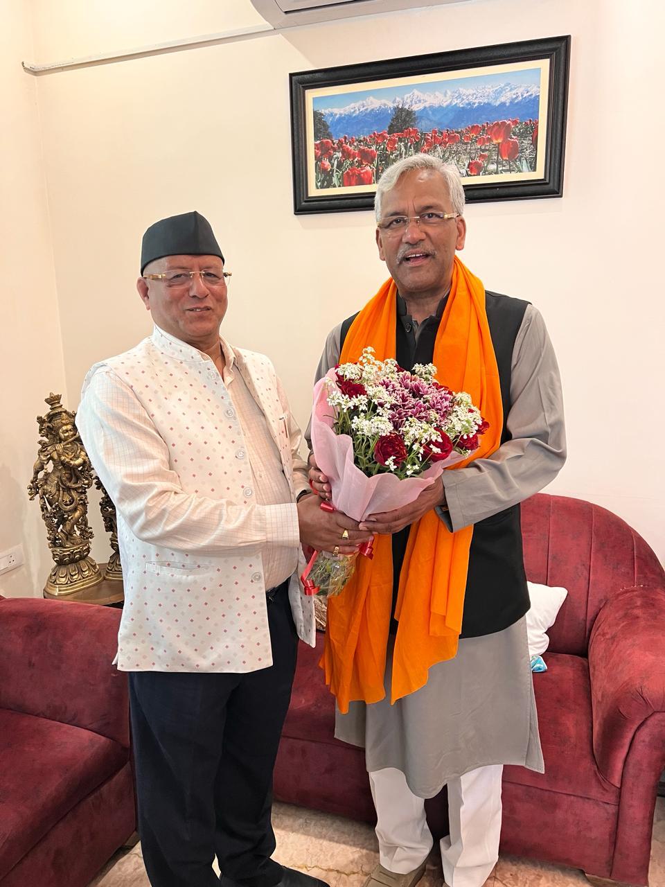 हरिद्वार सांसद त्रिवेंद्र सिंह रावत ने डॉ.पंवार पर जताया फिर भरोसा दी बड़ी जिम्मेदारी