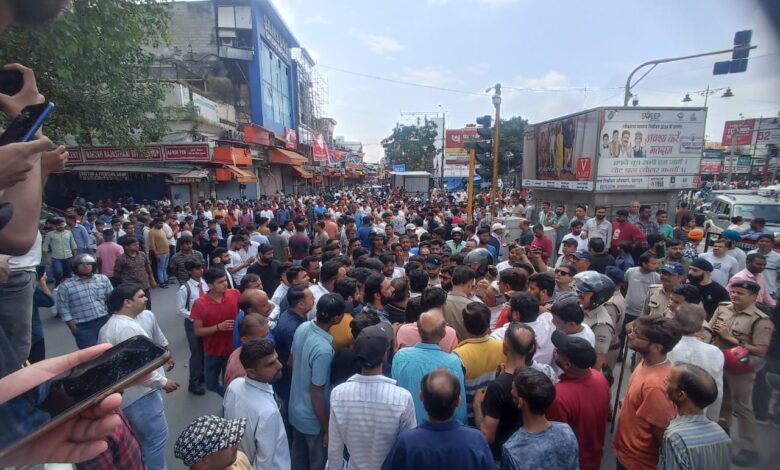 देहरादून में समुदाय विशेष के बीच हुए बवाल के बाद घंटाघर सहित शहर हुआ जाम