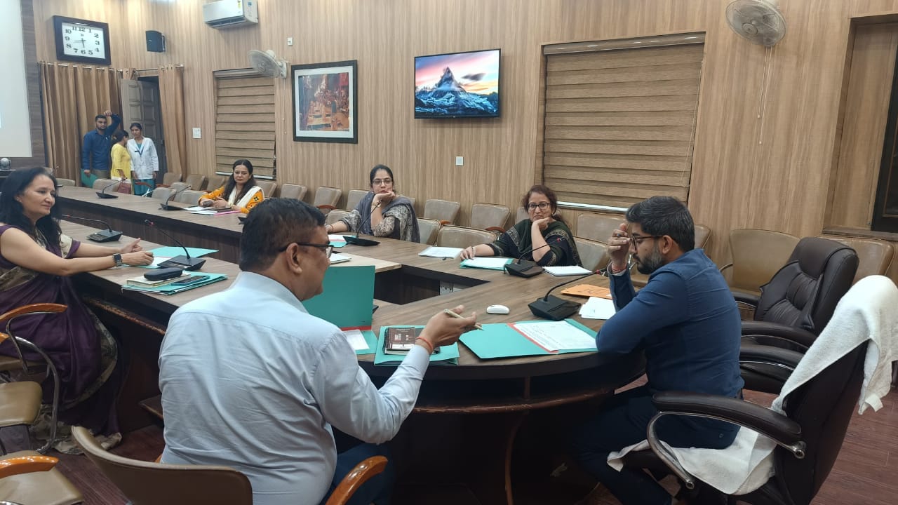 डीएम द्वारा निर्धारित सयमयावधि अनुसार एसएनसीयू नर्सिंग स्टॉफ चयनित..