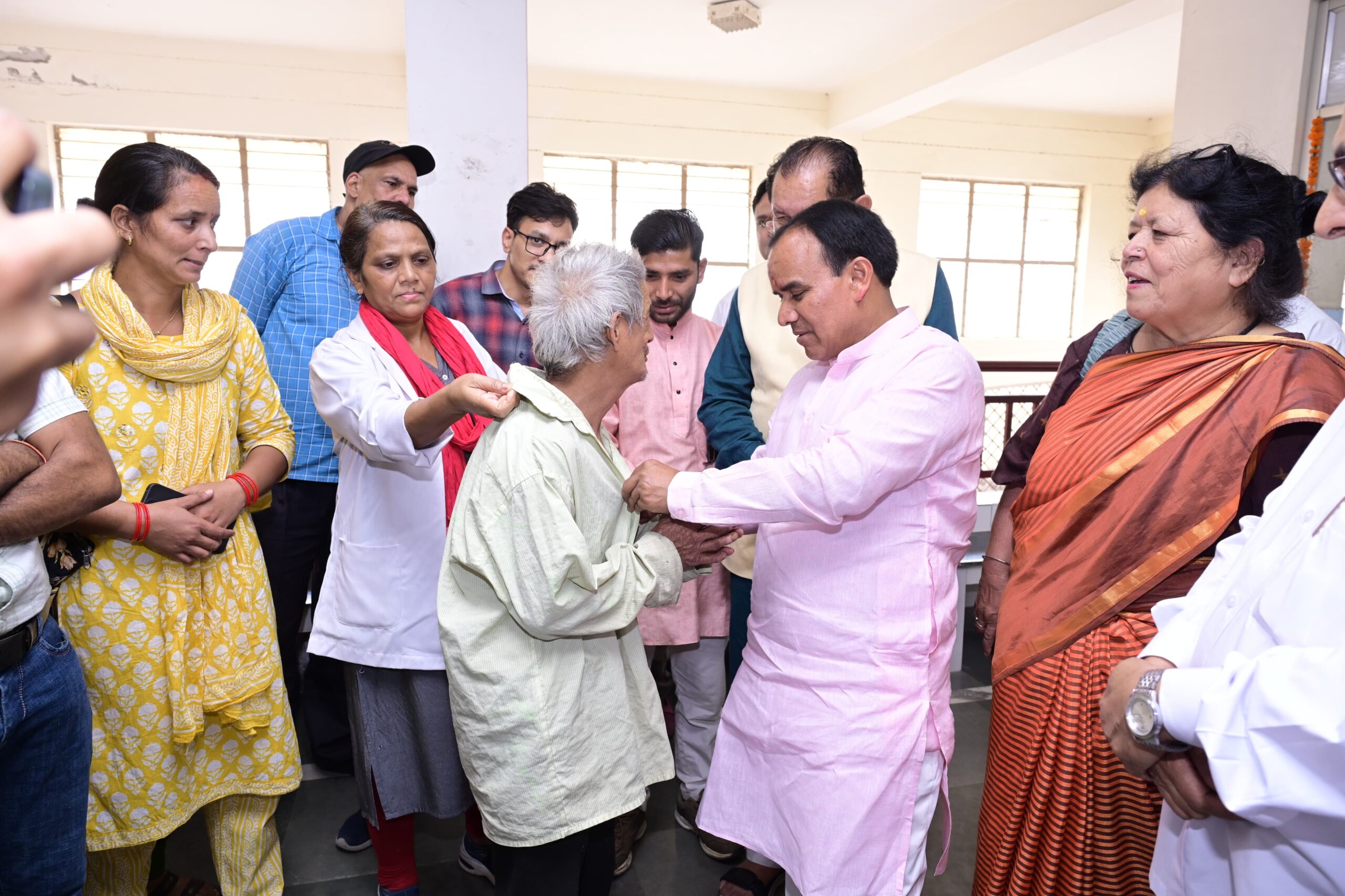 बिग न्यूज़ : कैंसर के मरीजों की सुविधा के लिए बेस अस्पताल में खुली पैलिएटिव केयर ओपीडी एवं वार्ड..