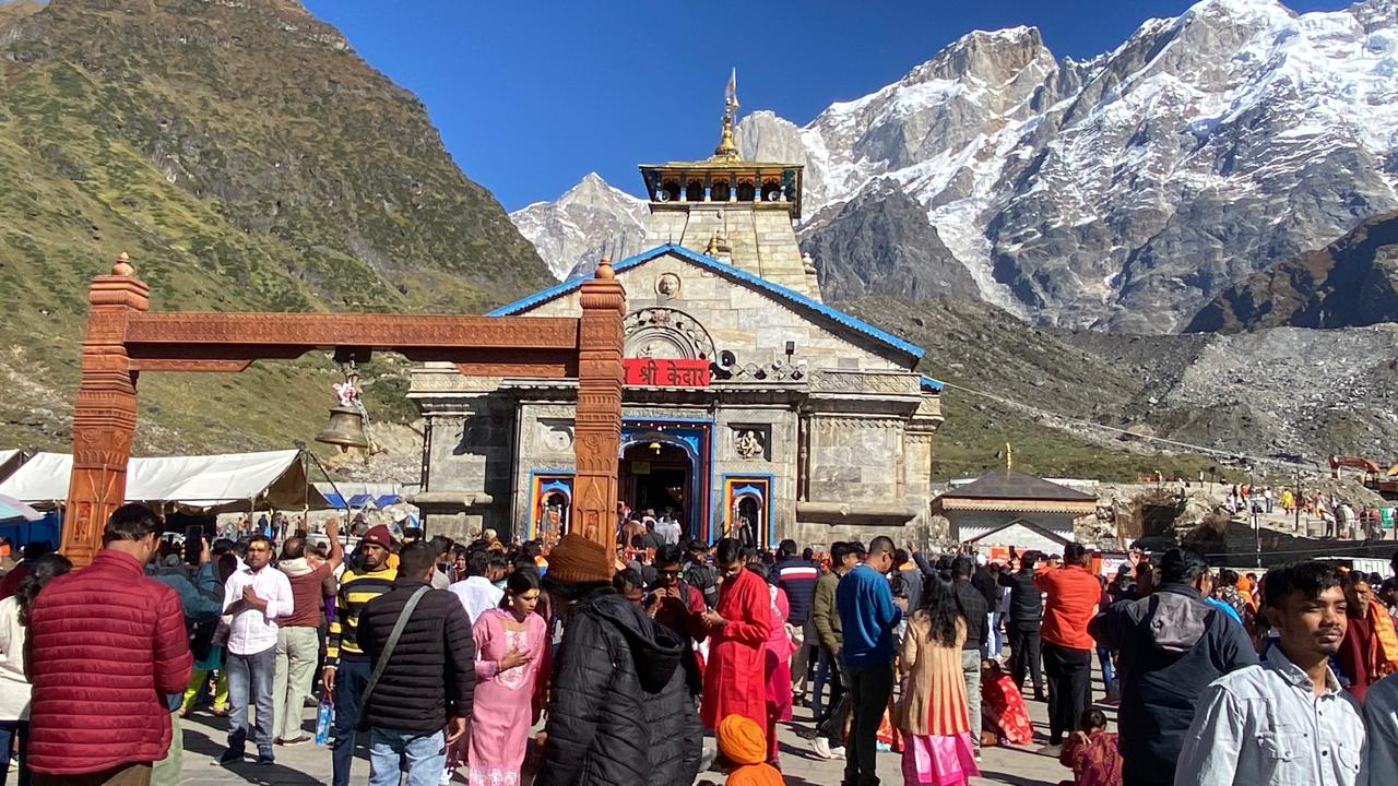 श्री केदारनाथ धाम यात्रा से सकारात्मक संदेश: अजेंद्र अजय