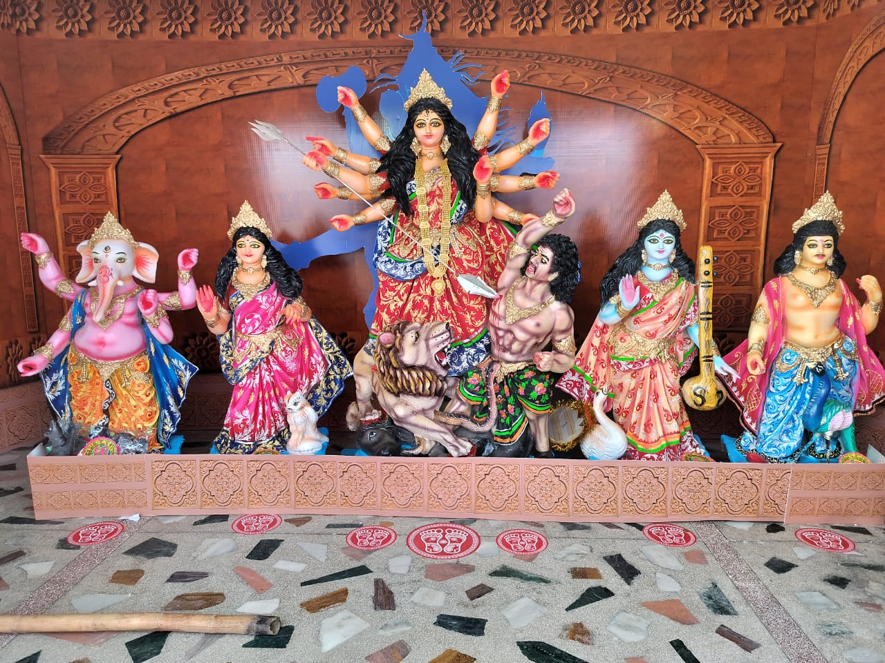 रायपुर दुर्गा पूजा समिति ने अपने 81वें माँ दुर्गा पूजन का किया आयोजन