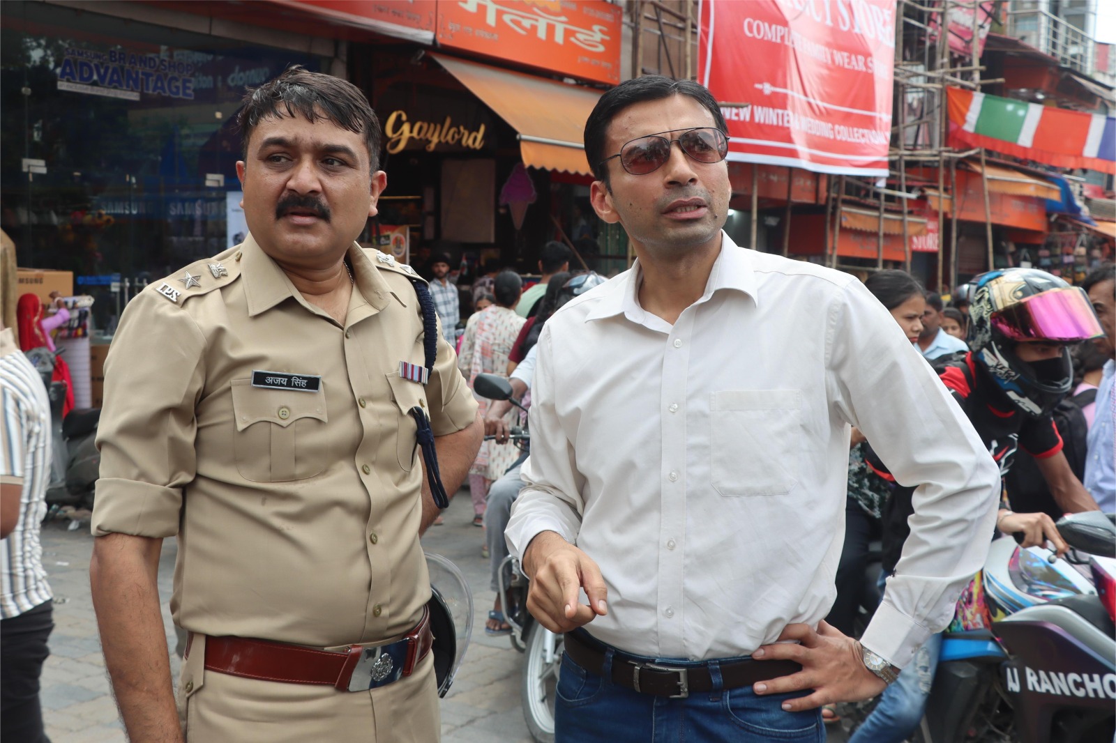 शहर में जनमानस को सुगम सुविधा मुहैया कराना पहली प्राथमिकताः डीएम