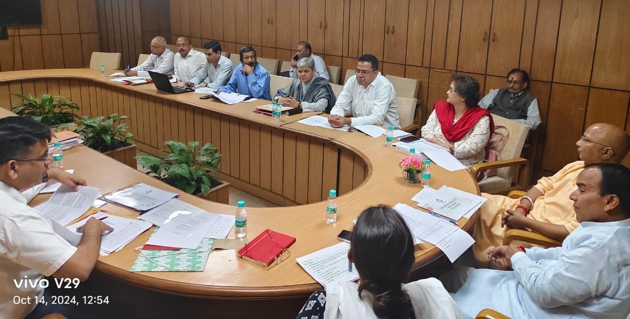 अमित शाह की आगामी यात्रा को लेकर सहकारिता मंत्री की रणनीतियाँ
