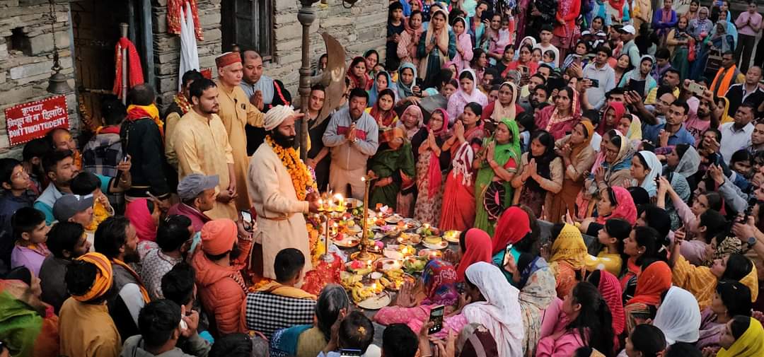 चतुर्थ केदार भगवान रूद्रनाथ के कपाट शीतकाल के लिए हुए बंद..