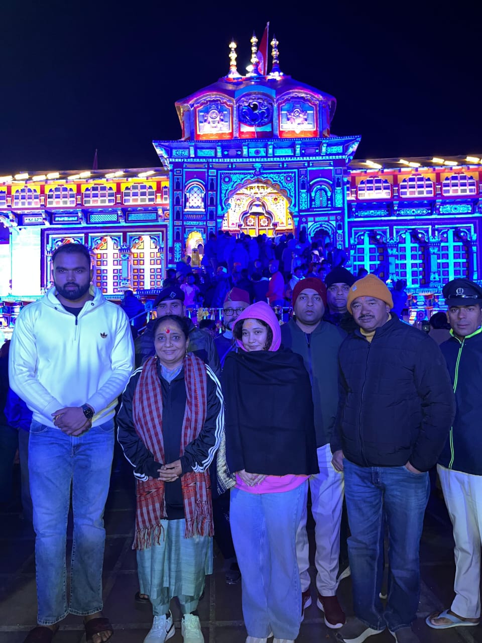 भगवान बद्रीविशाल के दर्शन को पहुंची विधानसभा अध्यक्ष ऋतु खंडूड़ी