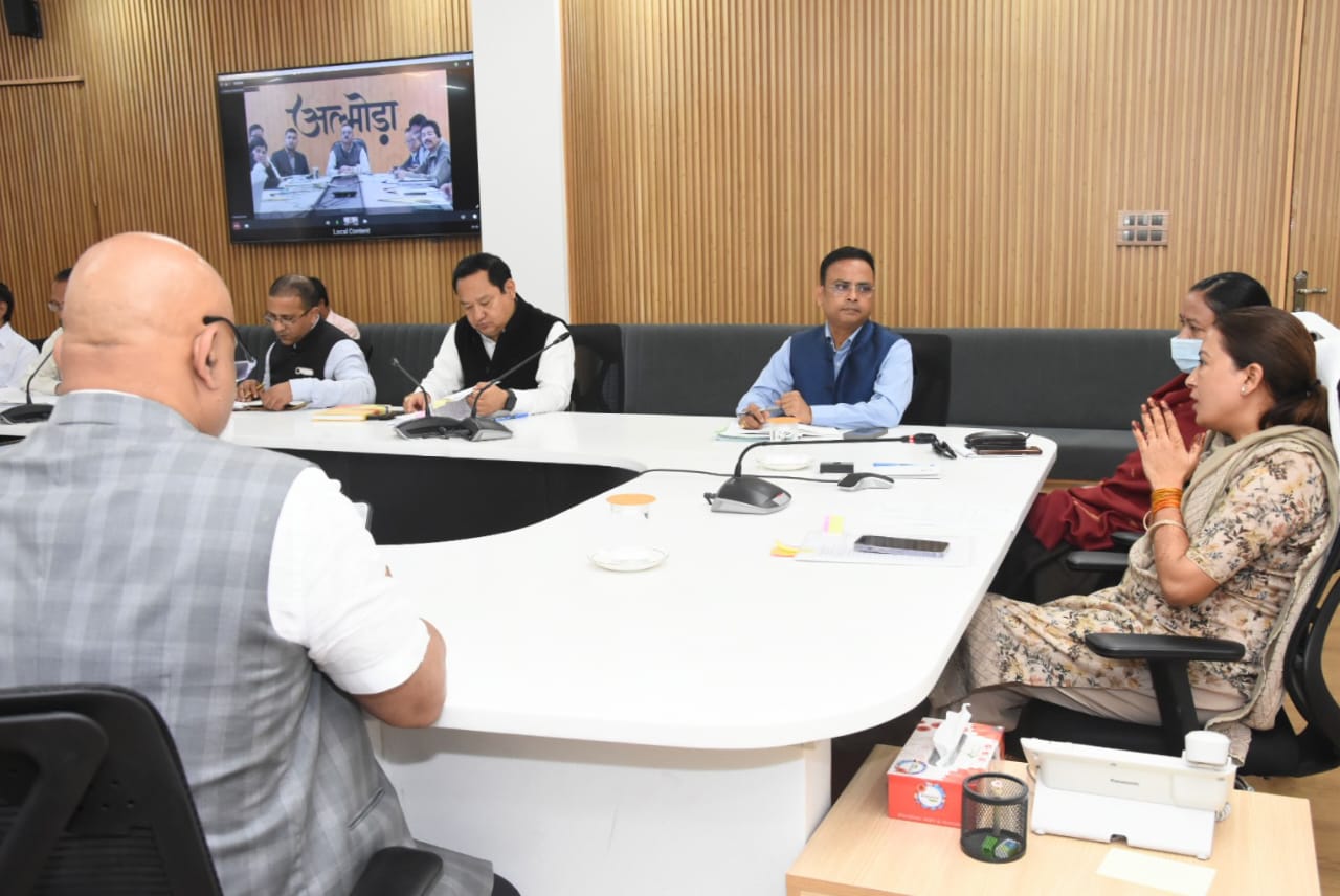 राष्ट्रीय खेलों की तैयारियों को लेकर ‘एक्शन मोड’ में आईं मंत्री रेखा आर्या, बोलीं – किसी प्रकार की कोताही नहीं की जायेगी बर्दाश्त..