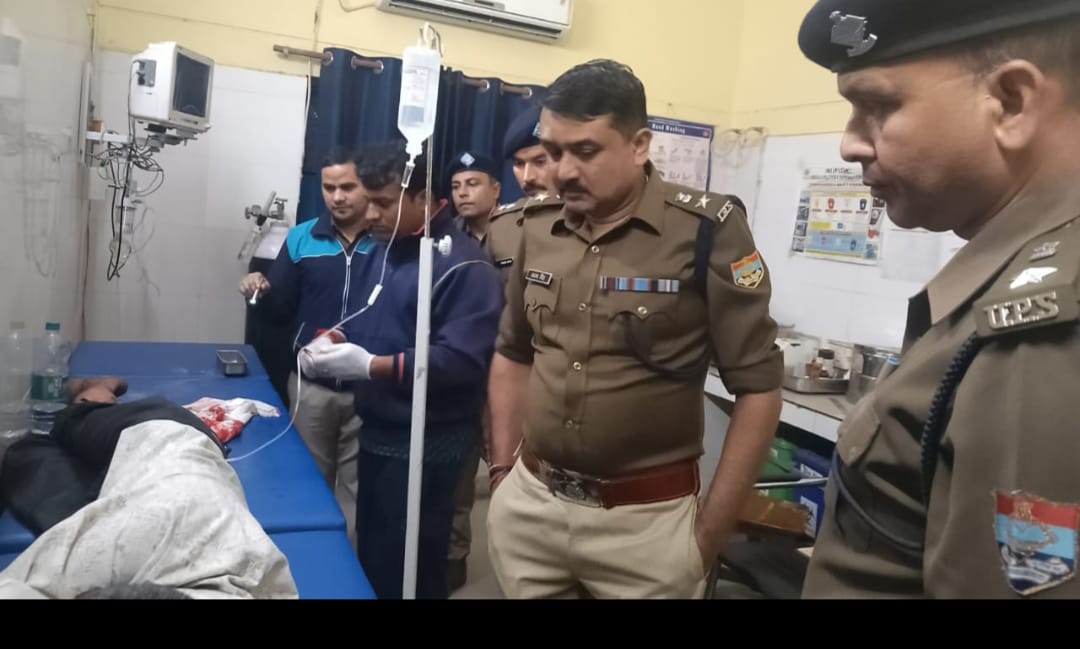 देहरादून: प्रेमनगर पुलिस और बदमाश के बीच मुठभेड़ में गोकशी का इनामी अभियुक्त गिरफ्तार
