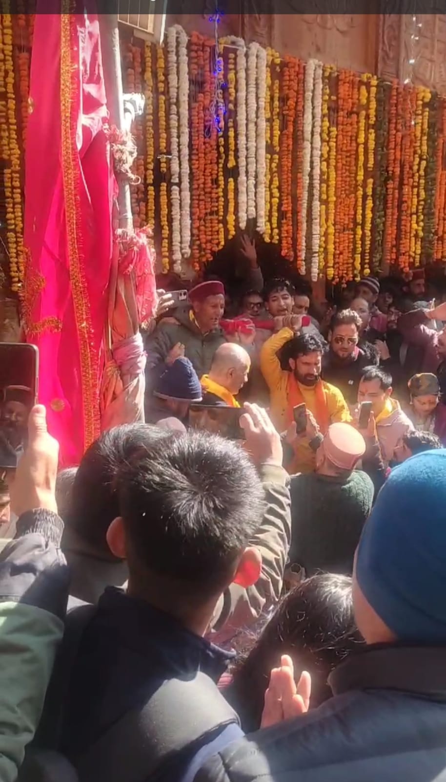 विश्व प्रसिद्ध यमुनोत्री धाम के कपाट शीतकालीन 6 माह के लिए हुए बन्द