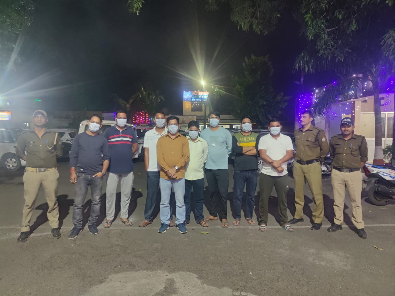 पौड़ी पुलिस का हुड़दंगियों और शराब पीकर वाहन चलाने वालों पर सख्त एक्शन..