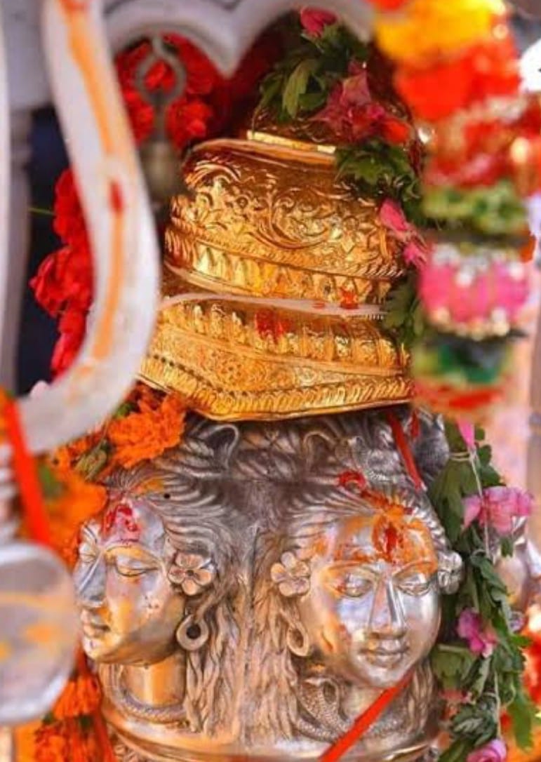 अब श्री ओंकारेश्वर मंदिर उखीमठ में नियमित रूप से होंगे बाबा केदार की पंचमुखी उत्सव डोली के दर्शन