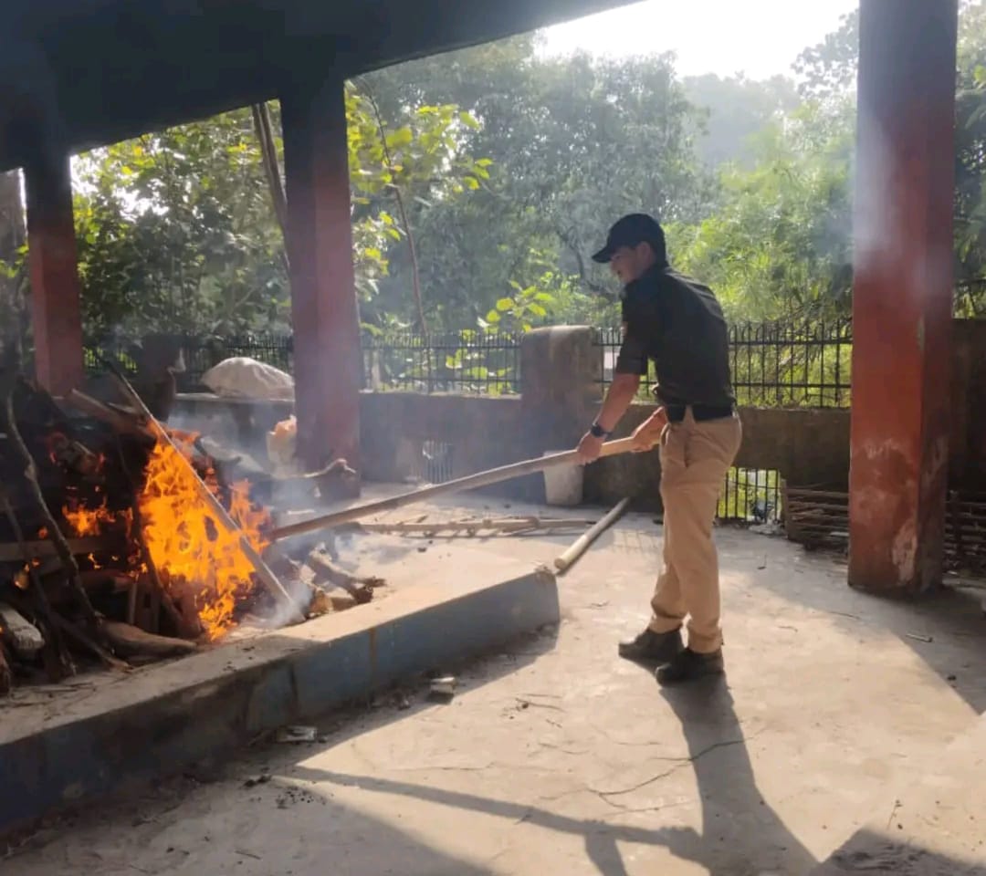 दून पुलिस ने निभाया मानवता का फर्ज