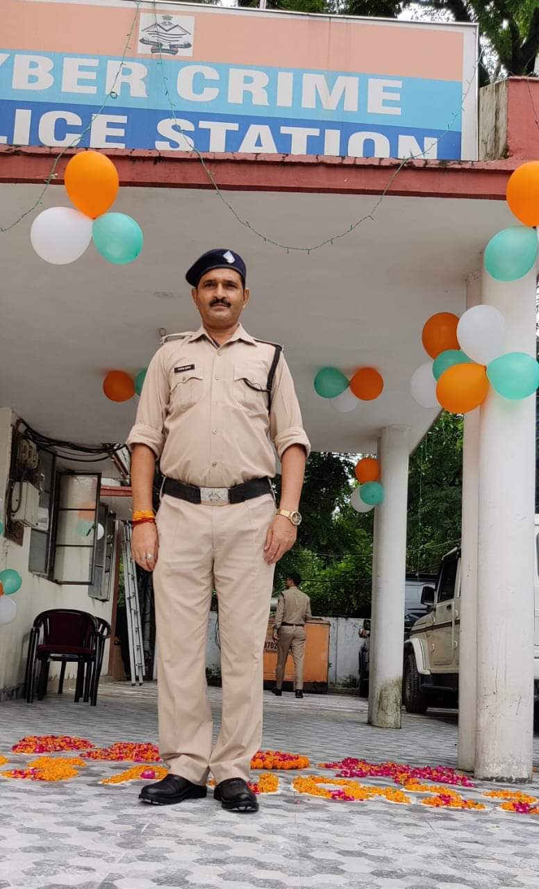 हेड कांस्टेबल स्वदेश कुमार राय का 78 दिनों में साइबर अपराधियों पर बड़ा शिकंजा
