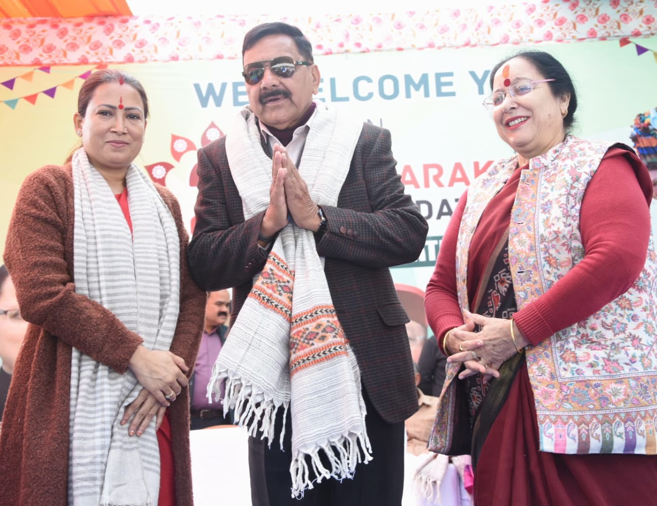 कैबिनेट मंत्री रेखा आर्या ने नैनीताल शहीद स्मारक पहुंचकर राज़्य आंदोलन के शहीदों को किया नमन
