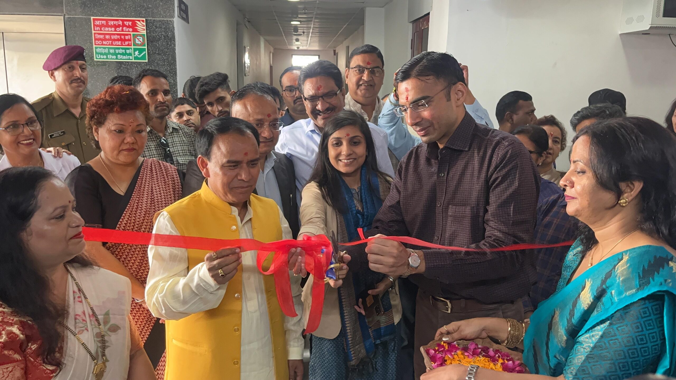 स्वास्थ्य मंत्री डॉ धन सिंह रावत ने जिला चिकित्सालय (कोरोनेशन व गांधी हॉस्पिटल) में एसएनसीयू का विधिवत किया शुभारंभ