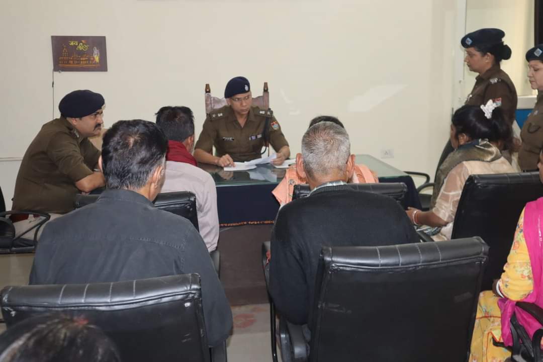 SSP मणिकांत मिश्रा ने काशीपुर में लगाया जनता दरबार..
