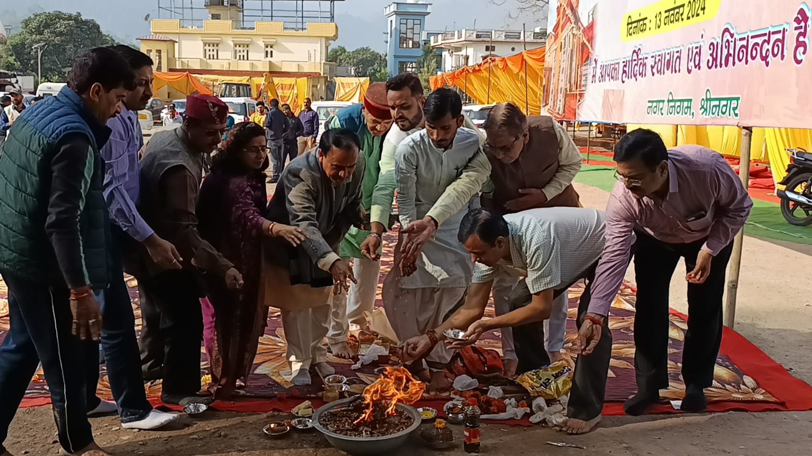 मंत्री धन सिंह रावत ने बैकुंठ चतुर्दशी मेले का किया भूमि पूजन, मुख्यमंत्री 14 नवंबर को करेंगे मेले का शुभारंभ