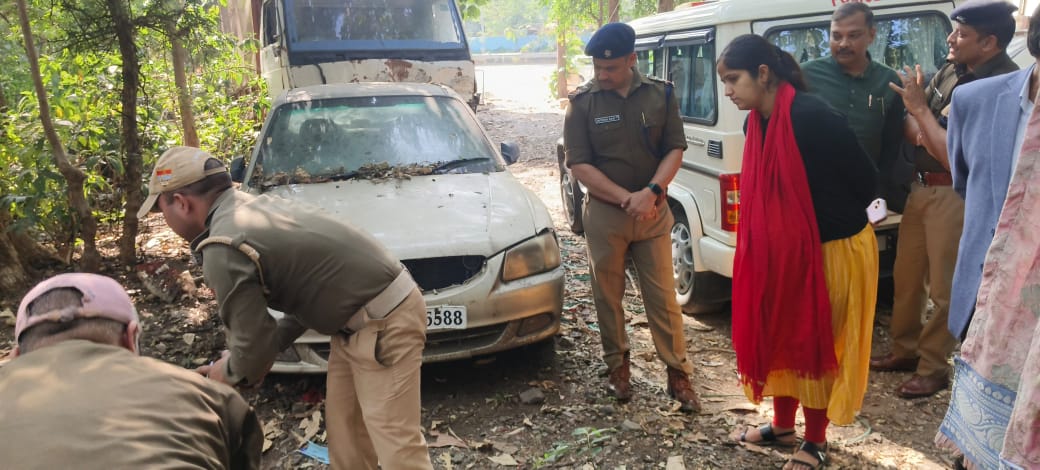टिहरी : पुलिस द्वारा कराया गया 39 मुकदमाती मालों का निस्तारण..