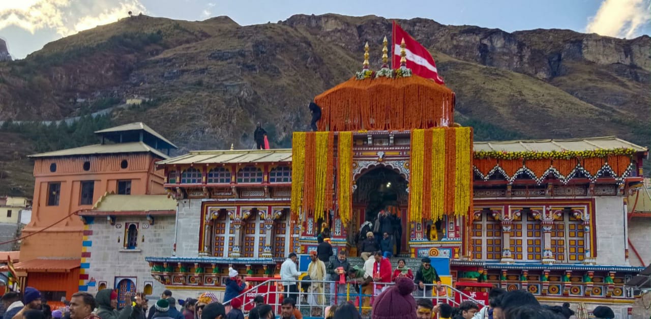 17 नवंबर को बंद होंगे बदरीनाथ धाम के कपाट