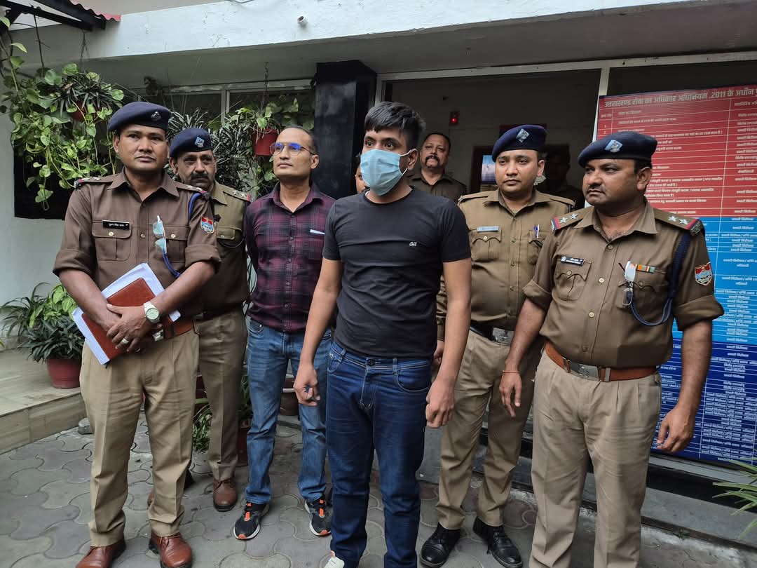 बहुचर्चित यू-ट्यूबर सौरभ जोशी से रंगदारी मामले का एसएसपी नैनीताल ने किया खुलासा