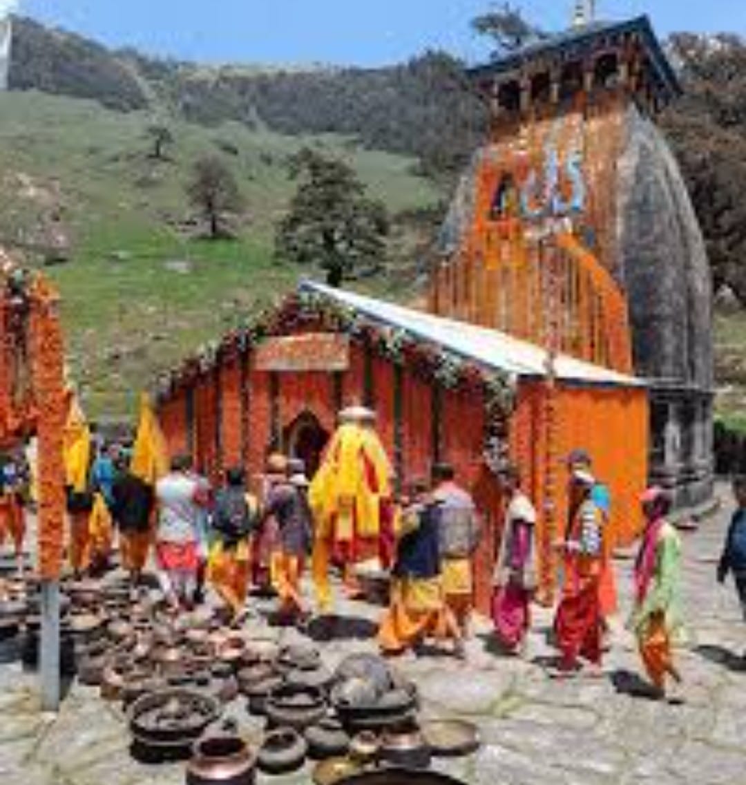 द्वितीय केदार श्री मद्महेश्वर जी के कपाट शीतकाल के लिए बंद हुए