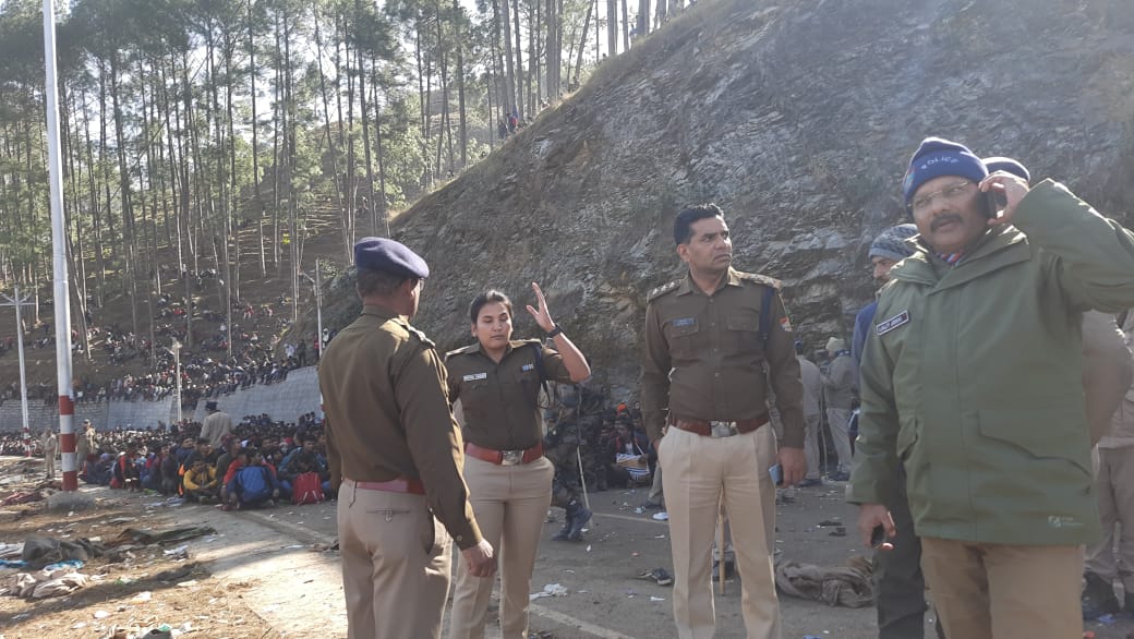 पिथौरागढ़ में प्रादेशिक सेना भर्ती: पुलिस कप्तान के मार्गदर्शन में चप्पे-चप्पे पर तैनात पुलिस बल