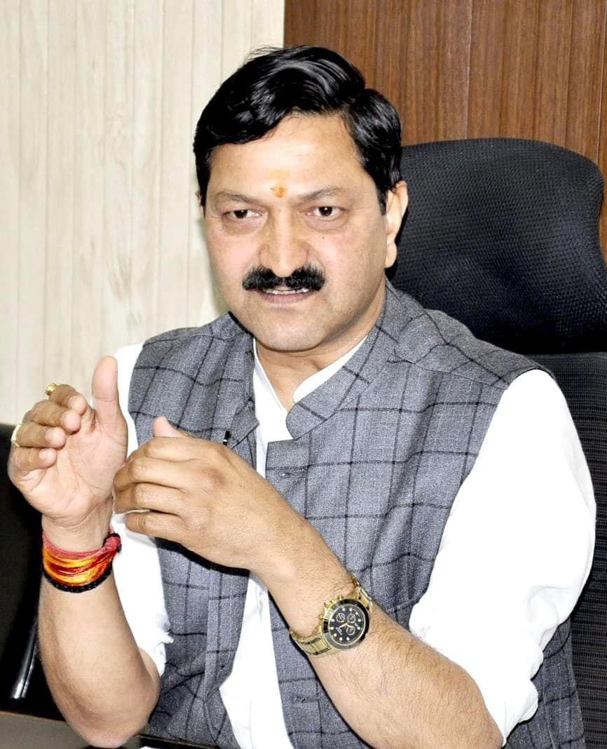 कांग्रेस ने नकारात्मकता और दुष्प्रचार का भारी भरकम अभियान चलाया – बीकेटीसी अध्यक्ष अजेंद्र अजय