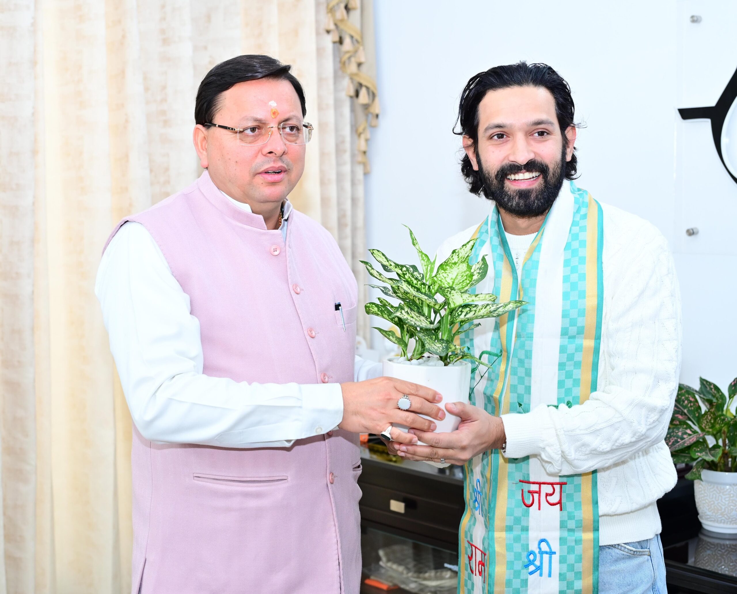 मुख्यमंत्री पुष्कर सिंह धामी ने भारतीय हिन्दी फिल्म ‘दि साबरमती रिपोर्ट’ का किया अवलोकन