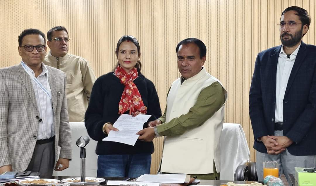 कोऑपरेटिव बैंकों में 167 अभ्यर्थियों को नियुक्ति पत्र वितरित..