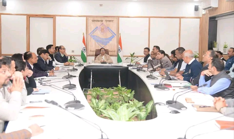 मुख्य सचिव ने वर्ल्ड आयुर्वेद कांग्रेस एवं आरोग्य एक्सपो की तैयारियों की समीक्षा की