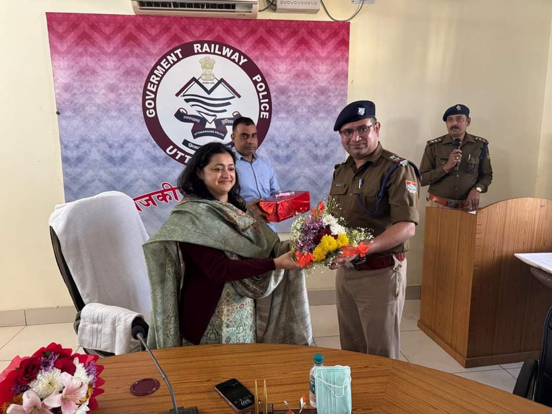 शासन द्वारा स्थानान्तरण सूची निर्गत करते हुए I.P.S सरिता डोबाल को दिया गया S.P. उत्तरकाशी का जिम्मा