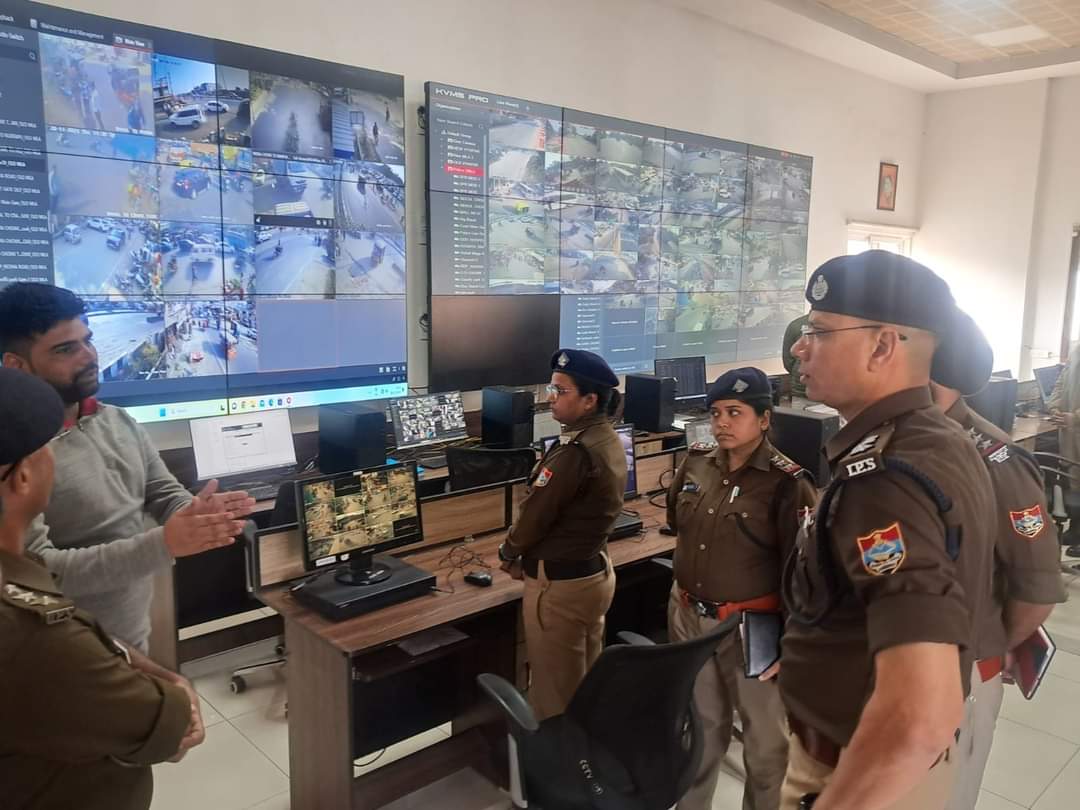 सकारात्मक बढ़ोतरी के साथ कामयाबी को ओर तेजी से बढ़ रहा है एसएसपी मणिकांत मिश्रा का सीसीटीवी मिशन