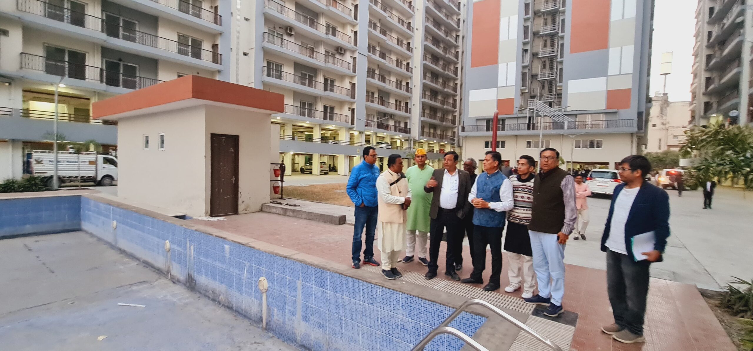 देहरादून में एमडीडीए HIG कॉलोनी के पहले समारोह में शहरी विकास मंत्री ने दी विकास कार्यों की सौगात..