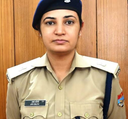 भागों में बंटा राजधानी का देहात क्षेत्र , दो महिला एसपी, जया बलूनी को ऋषिकेश की ज़िम्मेदारी..