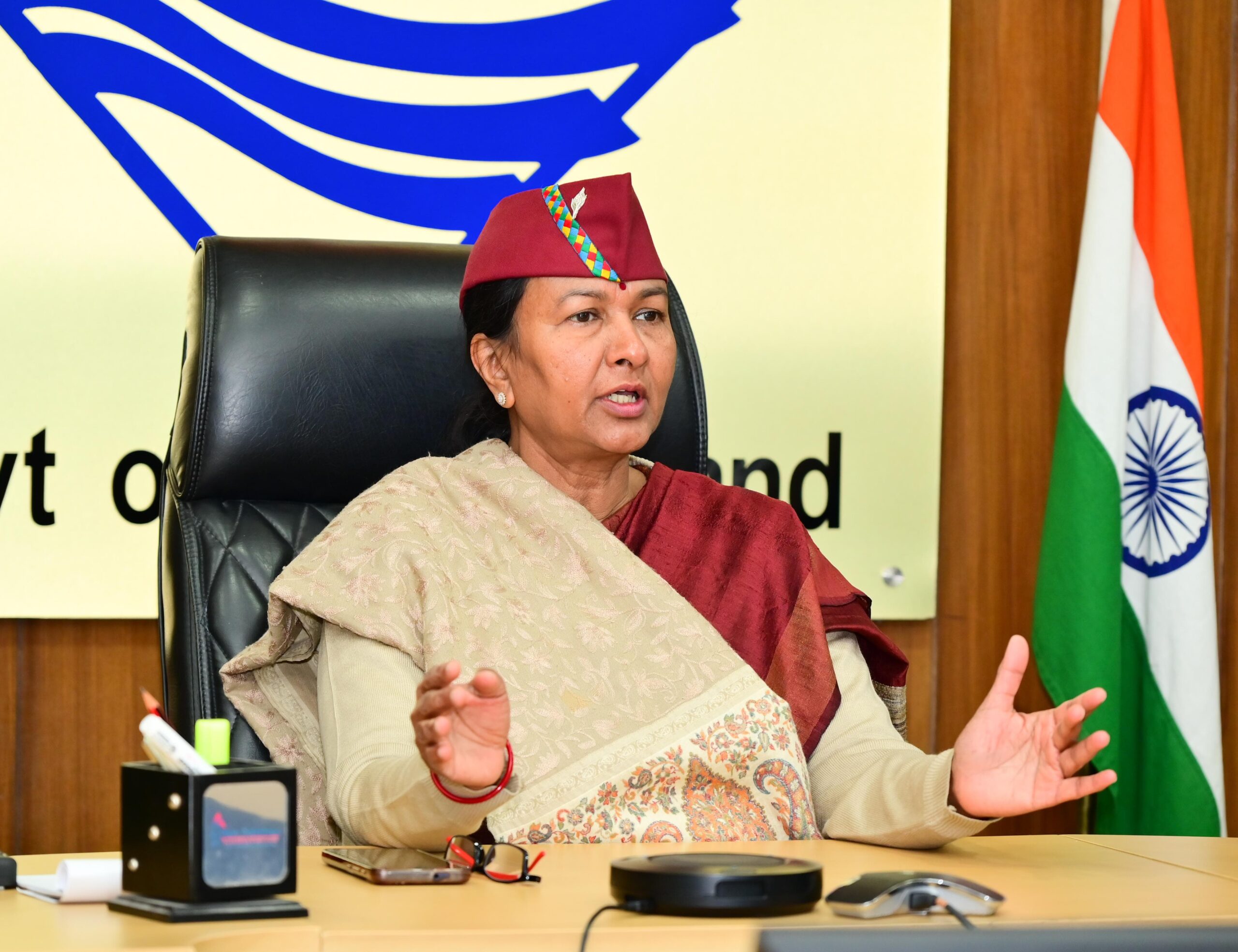 जल आपूर्ति योजनाओं के सोशल ऑडिट में स्थानीय महिलाओं की भागीदारी जरूरी-सीएस राधा रतूड़ी