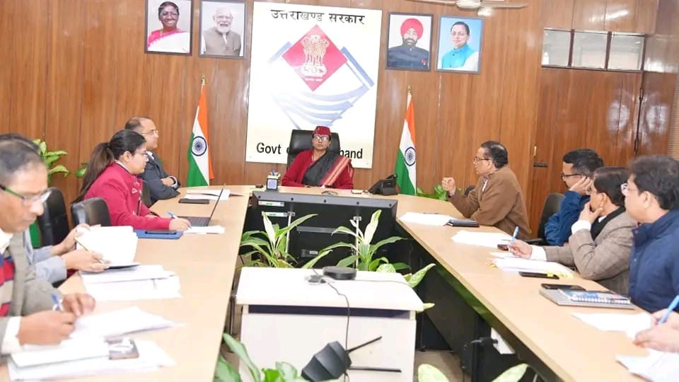 उत्तराखण्ड जल आपूर्ति कार्यक्रम की उच्चाधिकार प्राप्त समिति की 11वीं बैठक संपन्न..