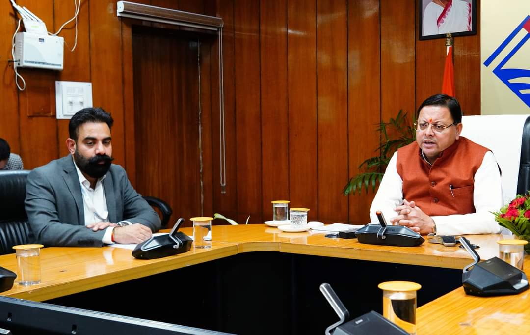 मुख्यमंत्री ने 61 व्यक्तियों को वितरित की ऑनलाइन वृद्धावस्था पेंशन..