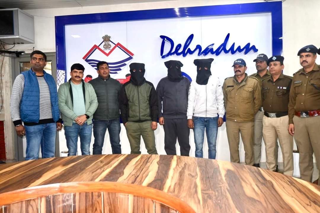 अपने पार्टनर की हत्या का जिसे दिया था कॉन्ट्रैक्ट उसे ने कर डाली प्रॉपर्टी डीलर की हत्या, मुख्य आरोपी सहित 4 गिरफ्तार..