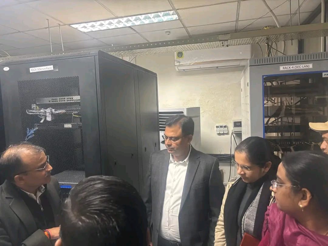 देहरादून सचिवालय में नियर डिजास्टर रिकवरी साइट का शुभारंभ: डाटा सुरक्षा में अहम कदम
