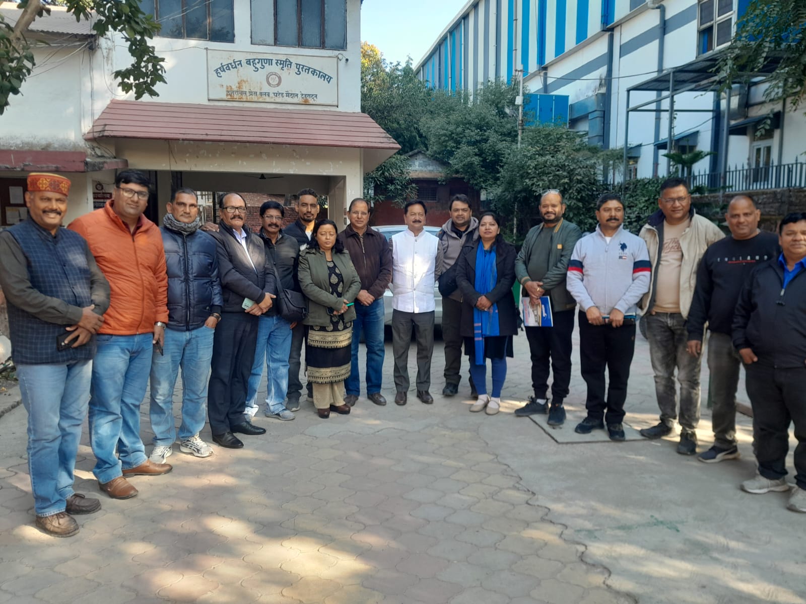 कांग्रेस प्रदेश अध्यक्ष करन माहरा ने पुलिस लाइन में पत्रकारों के साथ हुए प्रकरण में कांग्रेसी कार्यकर्ताओं को लेकर औपचारिक रूप से मांगी माफी