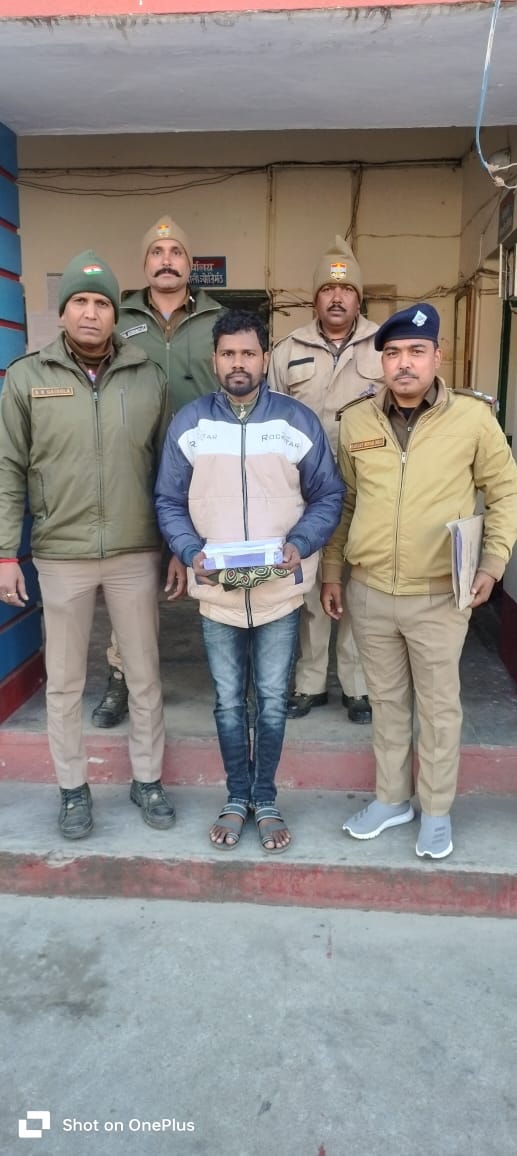 विशाल अंतर्राज्यीय साइबर अपराधी गिरोह का पर्दाफाश: मुख्य आरोपी कारी सुरेश गिरफ्तार