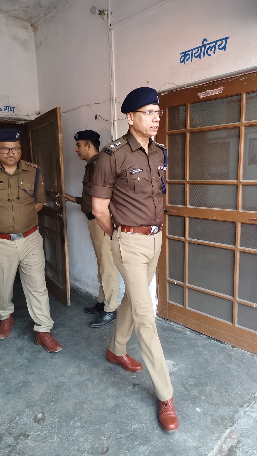 SSP मणिकांत मिश्रा ने थाना आईटीआई और चौकी पैगा का किया निरीक्षण